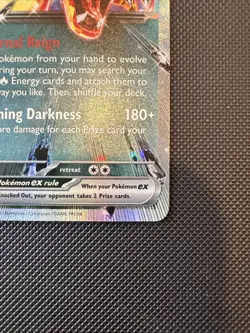 Charizard Ex 054/091 - Pokemon Paldean Fates - Near Mint - Image 4