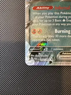 Charizard Ex 054/091 - Pokemon Paldean Fates - Near Mint - Image 5