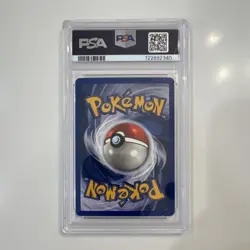 Raichu 14/102 Base Set Holo Rare 1999 PSA 7 Pokemon TCG English - Image 2