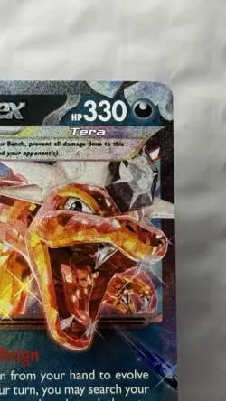 Pokemon Paldean Fates Charizard ex 054/091 - Image 3