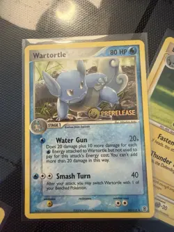 Wartortle 2004 EX FireRed & LeafGreen Prerelease 50/112 Pokemon TCGNear Mint NM - Image 1