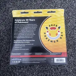 Pokemon TCG - 2x Pokemon Day 2026 Collection - Brand New and Sealed - Image 3