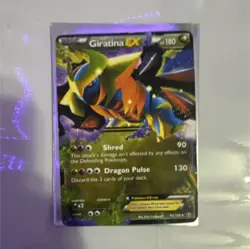 Pokemon TCG Giratina EX Dragons Exalted Ultra Rare Holo - Image 1