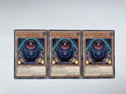 Yu-Gi-Oh Pot of the Forbidden Playset X3 Rare 1st Edition PHRE-EN027 - Image 1