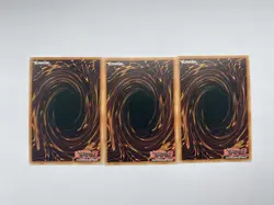 Yu-Gi-Oh Pot of the Forbidden Playset X3 Rare 1st Edition PHRE-EN027 - Image 2