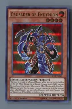 Crusader of Endymion BLLR-EN048 Battles of Legend: Light's Revenge Yu-Gi-Oh LP - Image 1