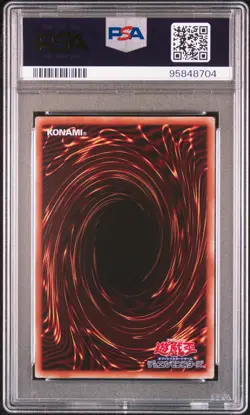 PSA 10 Magician's Salvation RC04-JP069 Quarter Century Secret Rare Yugioh JP - Image 2