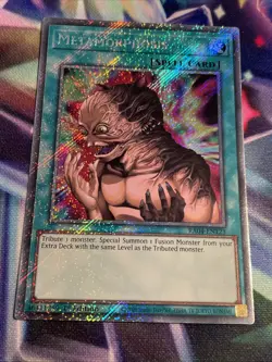 Yu-Gi-Oh! TCG Metamorphosis RA04-EN123 Platinum Secret Rare NM/M - Image 3