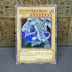 Yugioh Blue-Eyes White Dragon JMP-001 Ultra Rare NM - Image 1