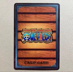 [SINGLE UNGRADED] Zoro Chopper RK-W01 Ultra Rare Carddass One Piece JP NM - Image 4