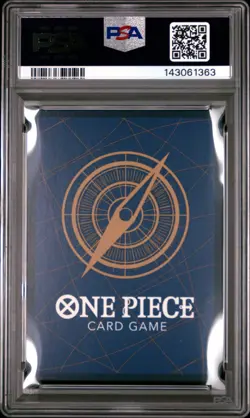 2024 ONE PIECE JPN PROMOS OFFICIAL EVENT PRIZE-ASIA #093 PERONA PSA 10 - Image 2