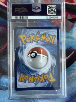 Pokemon Pikachu TCG 173/165 AR Scarlet & Violet 151 PSA 9 - Image 2