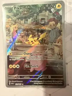 Pokemon TCG Pikachu Scarlet & Violet-151 173/165 Holo Illustration Rare - Image 1