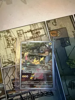 Pokemon Pikachu TCG Scarlet & Violet 151 Card 173/165 - Image 1