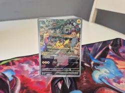 Pikachu 173/165 Pokemon TCG Scarlet Violet - 151 Illustration Rare English - Image 1