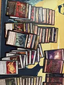Lot Of Rakdos Magic cards From A Commander deck - Image 1