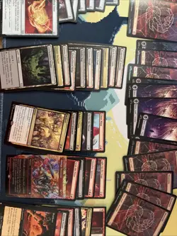 Lot Of Rakdos Magic cards From A Commander deck - Image 2