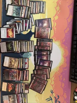 Lot Of Rakdos Magic cards From A Commander deck - Image 4