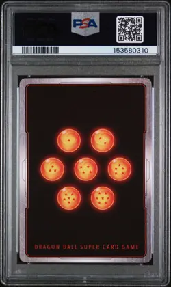 2017 DBS Card Game Awakening Rage Son Goku BT1-059 Super Rare GRADED BY PSA - Image 2