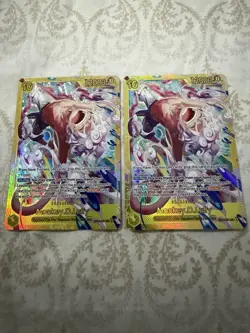 One Piece Card Game Monkey D. Luffy EB04-061 SEC - Image 2