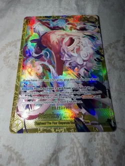 One Piece Card Game Monkey D. Luffy EB04-061 SEC - Image 4