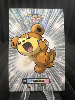 Teddiursa #216 - Cracked Ice - Card Database Attacks Gen 2 - Pokemon Card NM - Image 1