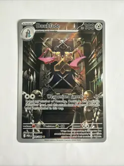 Doublade 098/088 Perfect Order - Illustration Rare Full Art Pokemon Card - Image 1