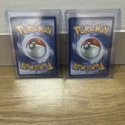 Mega Charizard Y EX 30 and Mega Charizard x EX 29 Pokemon Cards Near Mint NM TCG - Image 2