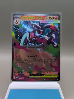 Mega Charizard x Ex #29 Pokemon Promo Card Near Mint - Image 1