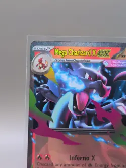 Mega Charizard x Ex #29 Pokemon Promo Card Near Mint - Image 2