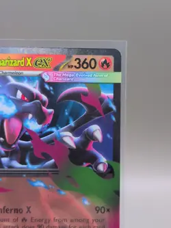 Mega Charizard x Ex #29 Pokemon Promo Card Near Mint - Image 3