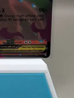 Mega Charizard x Ex #29 Pokemon Promo Card Near Mint - Image 4