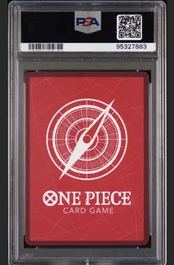 2023 One Piece Card Game Ultra Deck ST10 The Three Captains #002D Luffy PSA 10 - Image 2