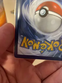 Charizard EX Holo Double Rare Card 054/091 Paldean Fates - Image 5