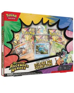 Pokemon TCG: Ascended Heroes - First Partners Deluxe Pin Collection - In Hand - Image 1