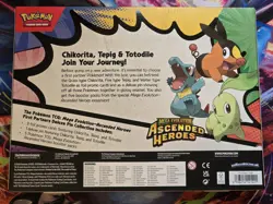 Pokemon TCG Ascended Heroes First Partners Deluxe Pin Collection - in hand - Image 2