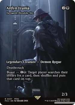 Ardyn Izunia - Varragoth, Bloodsky Sire (Showcase) [FCA - 37] - NM TCG MTG - Image 1