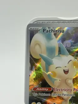 Pachirisu 208/198 - Scarlet & Violet Base Set Illustration Rare - Pokemon - NM/M - Image 2