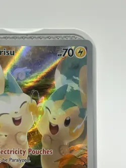 Pachirisu 208/198 - Scarlet & Violet Base Set Illustration Rare - Pokemon - NM/M - Image 3