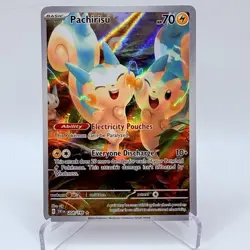 Pachirisu 208/198 - Scarlet & Violet Base Set Illustration Rare - Pokemon - NM/M - Image 1