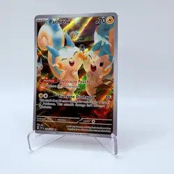 Pachirisu 208/198 - Scarlet & Violet Base Set Illustration Rare - Pokemon - NM/M - Image 2