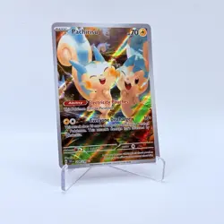 Pachirisu 208/198 - Scarlet & Violet Base Set Illustration Rare - Pokemon - NM/M - Image 3