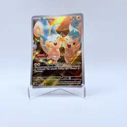 Pachirisu 208/198 - Scarlet & Violet Base Set Illustration Rare - Pokemon - NM/M - Image 4