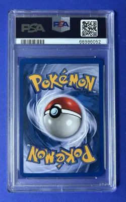 2000 Pokemon Neo Genesis Bellossom Holo 1st Edition #3 PSA 8 NM-MT - Image 2