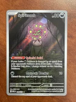 Pokemon-Spiritomb-Me01 Mega Evolution-148/132-Holo Illustration Rare - Image 1