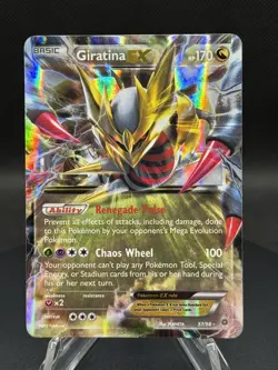 🐉✨ Pokemon TCG – Giratina EX 57/98 – XY Ancient Origins 2015 – Ultra Rare – NM - Image 1