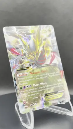 🐉✨ Pokemon TCG – Giratina EX 57/98 – XY Ancient Origins 2015 – Ultra Rare – NM - Image 2