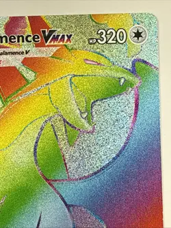 Pokemon Salamence VMAX Secret Rare Holofoil SWSH03: Darkness Ablaze 194/189 NM - Image 3