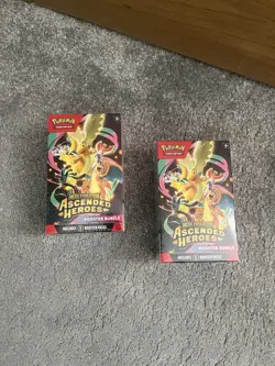 Pokemon TCG Mega Evolutions Ascended Heroes | Booster Bundle | x2 Sealed - Image 2