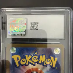 Pokemon CGC NM/MINT+ 8.5 Psyduck Mega Dream ex 199/193 Art Rare Holo Japanese - Image 5